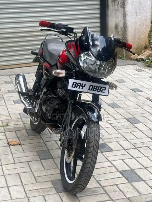 Bajaj Discover 125 2014