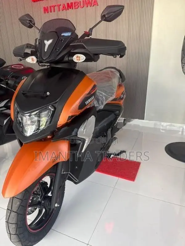 Yamaha Ray ZR 2026