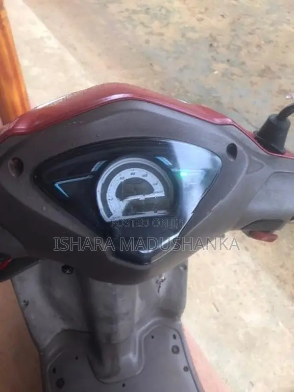 TVS Wego 110 2020