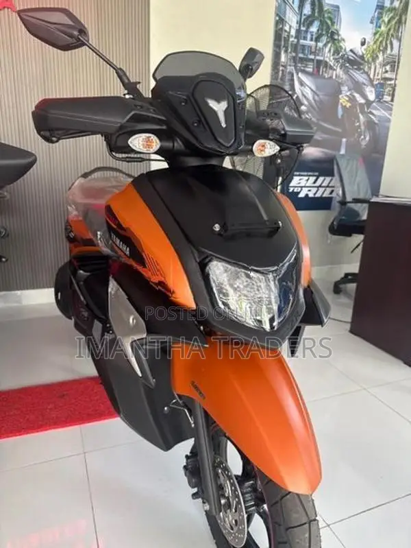 Yamaha Ray ZR 2026