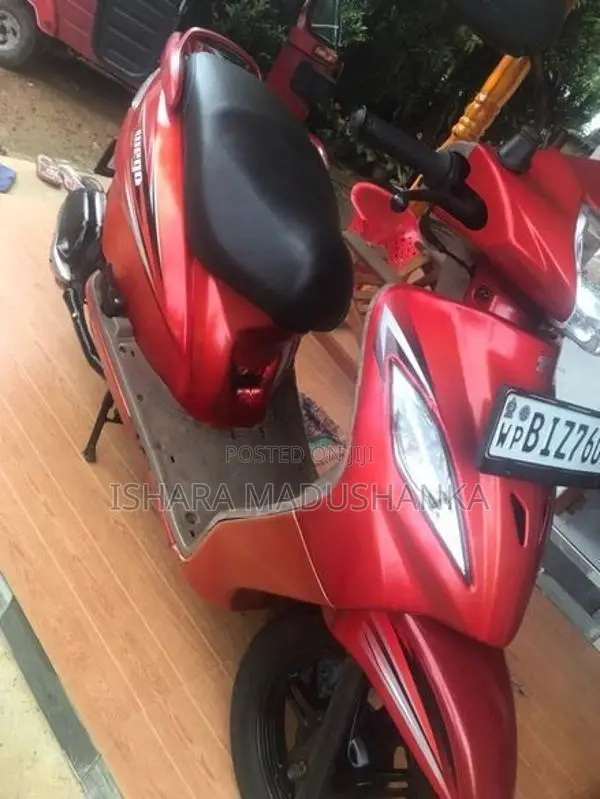 TVS Wego 110 2020