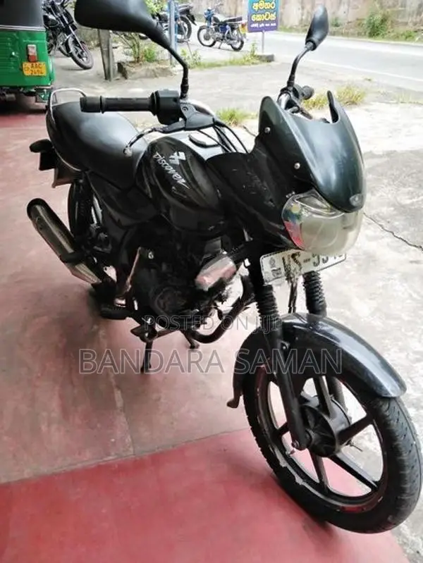 Bajaj Discover 125 2011