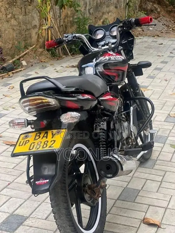 Bajaj Discover 125 2014
