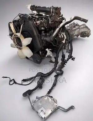 Toyota 5L Engine