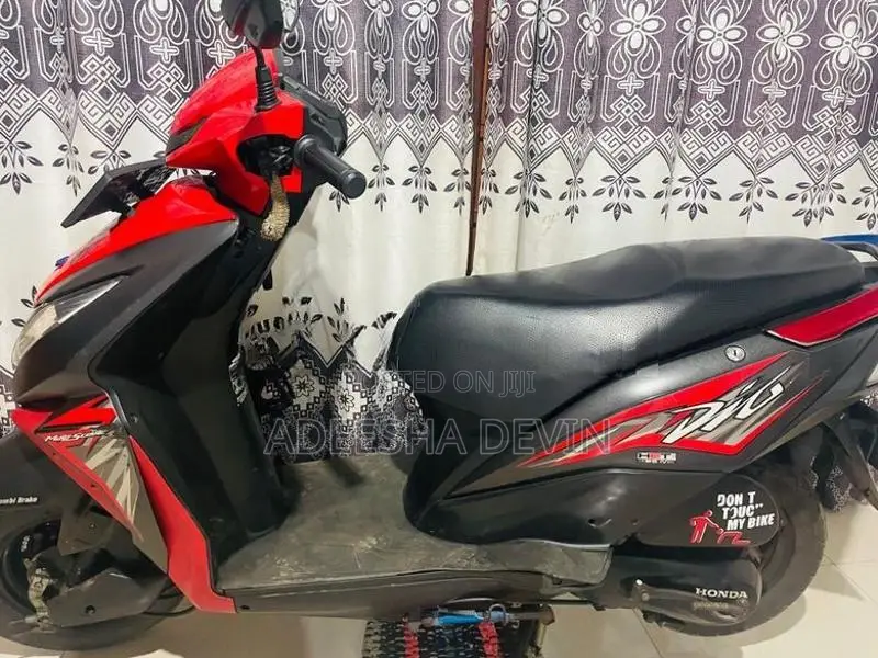 Honda Dio 2017
