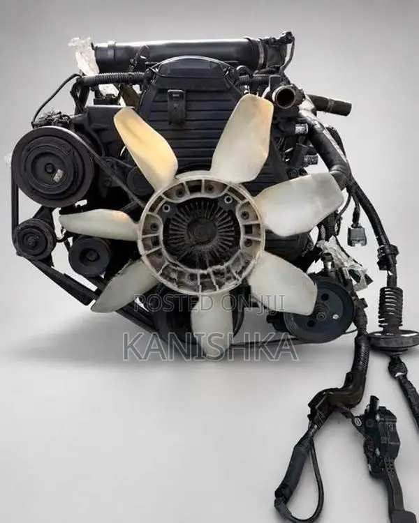 Toyota 5L Engine