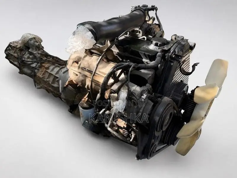 Toyota 5L Engine