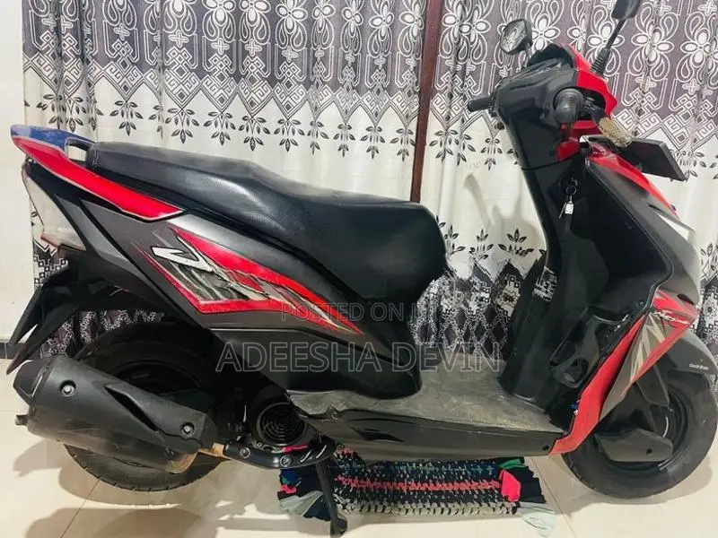 Honda Dio 2017