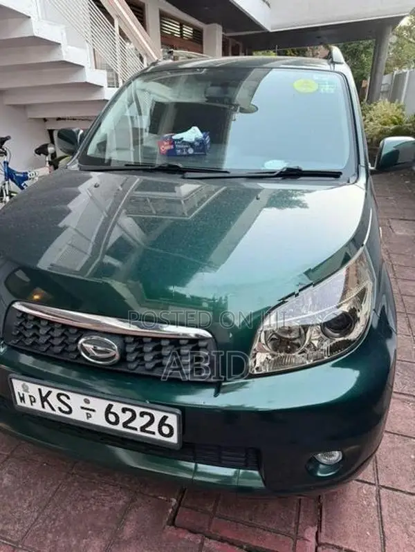 Daihatsu Terios 2011