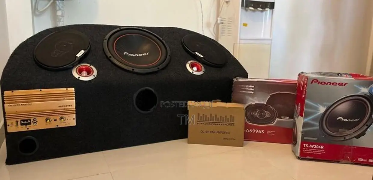 Three Wheel Speaker System