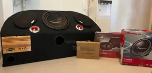 Three Wheel Speaker System