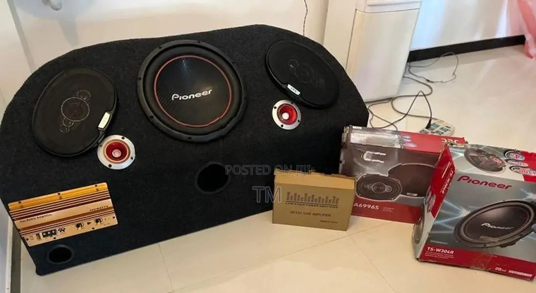 Three Wheel Speaker System