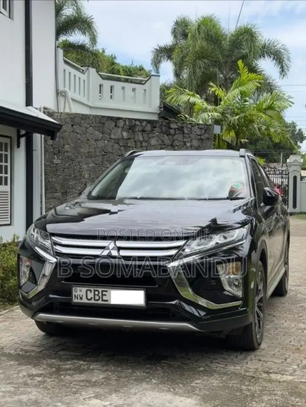 Mitsubishi Eclipse Cross 2018