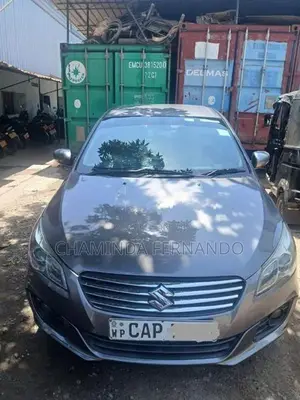 Suzuki Ciaz Hybrid 2016