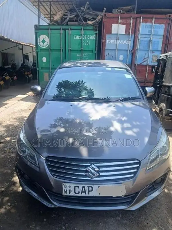 Suzuki Ciaz Hybrid 2016