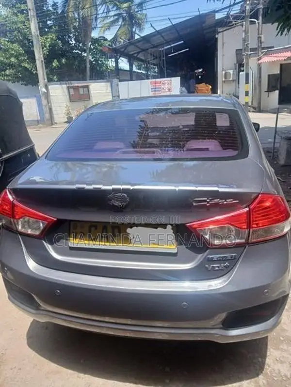 Suzuki Ciaz Hybrid 2016
