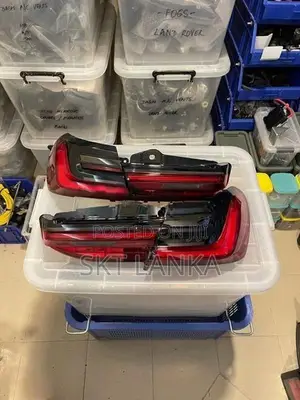 BMW 740e 740Le Facelift 2020 Rear LED Lights G11
