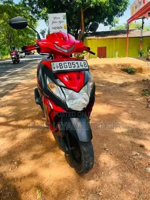 Honda Dio 2018