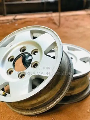 14 Inch Alloy Wheels