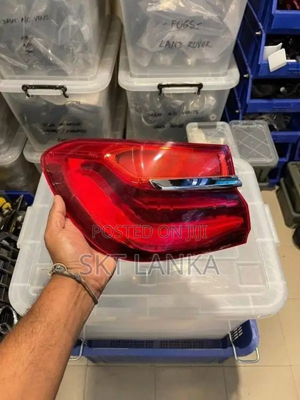 BMW 740e 740Le 2018 Rear LED Lights G11