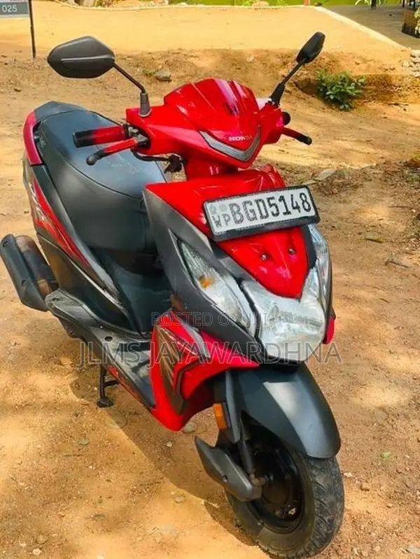 Honda Dio 2018
