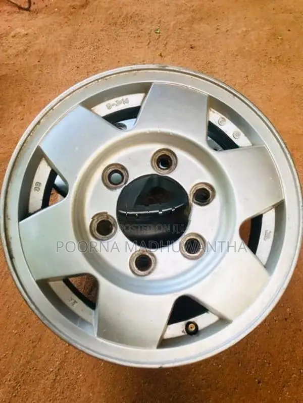 14 Inch Alloy Wheels