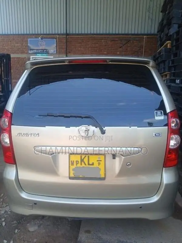 Toyota Avanza 2009
