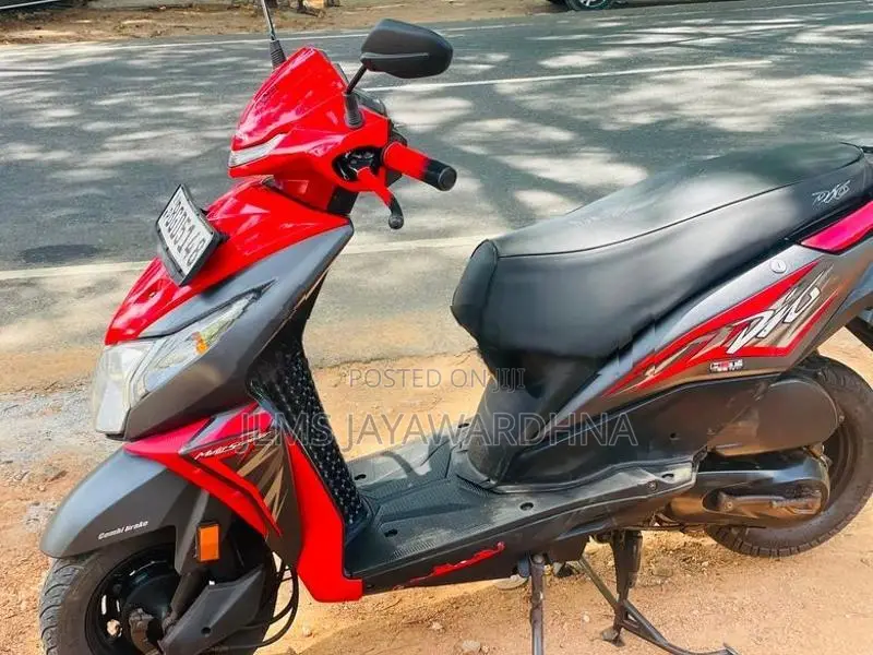 Honda Dio 2018