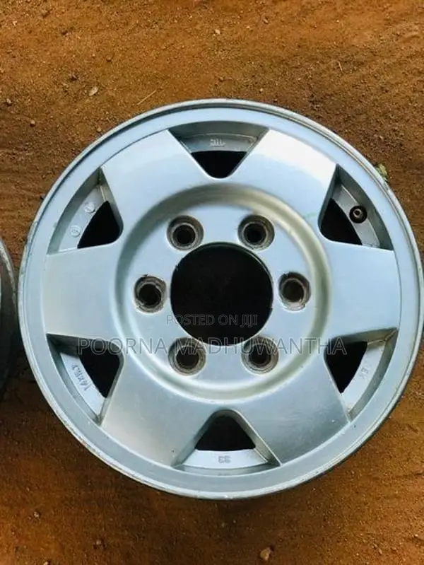 14 Inch Alloy Wheels