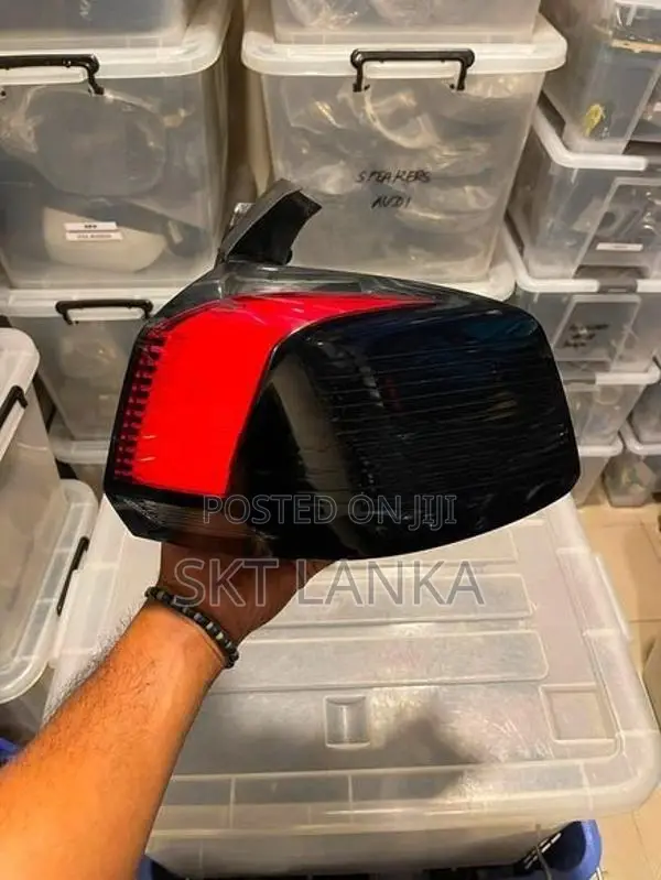 Genuine Peugeot 5008 2019 Rear LED Lights