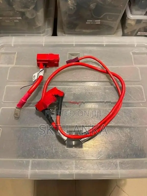 BMW 530e Hybrid 2019 G30 Battery Blow off Safety Pyro Fuse Wire
