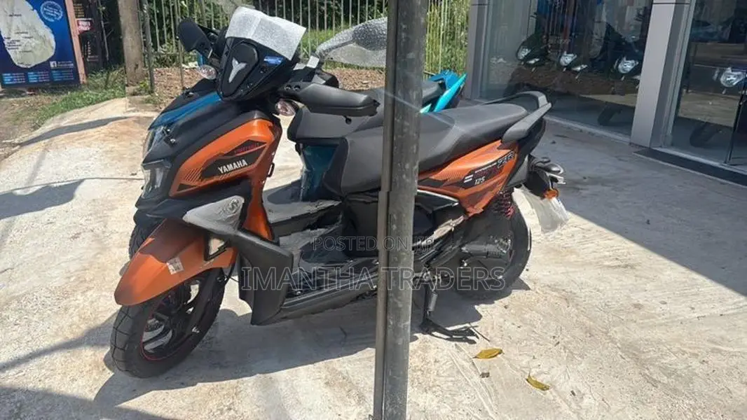Yamaha Ray ZR 2026