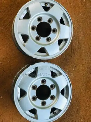14 Inch Alloy Wheels