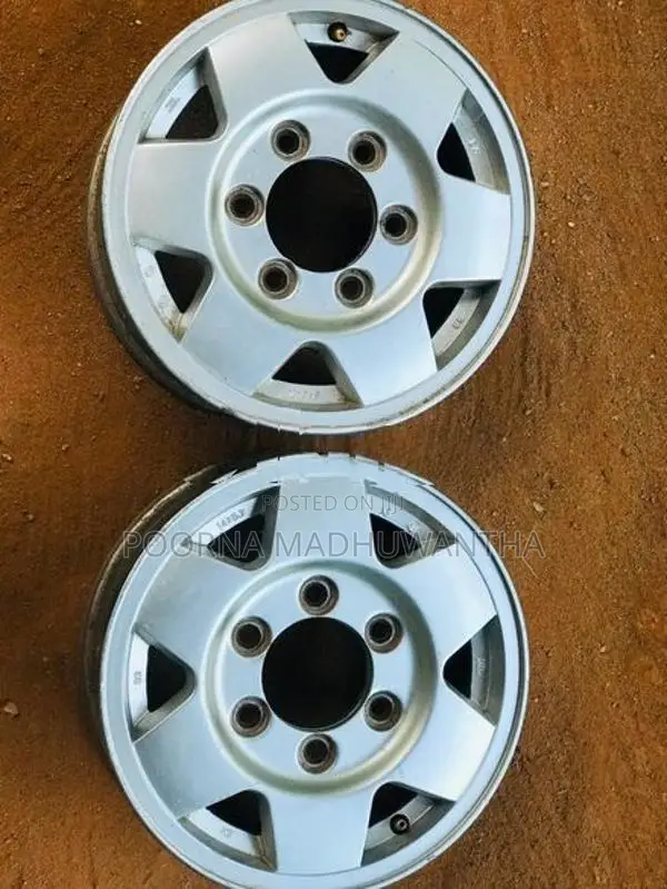 14 Inch Alloy Wheels