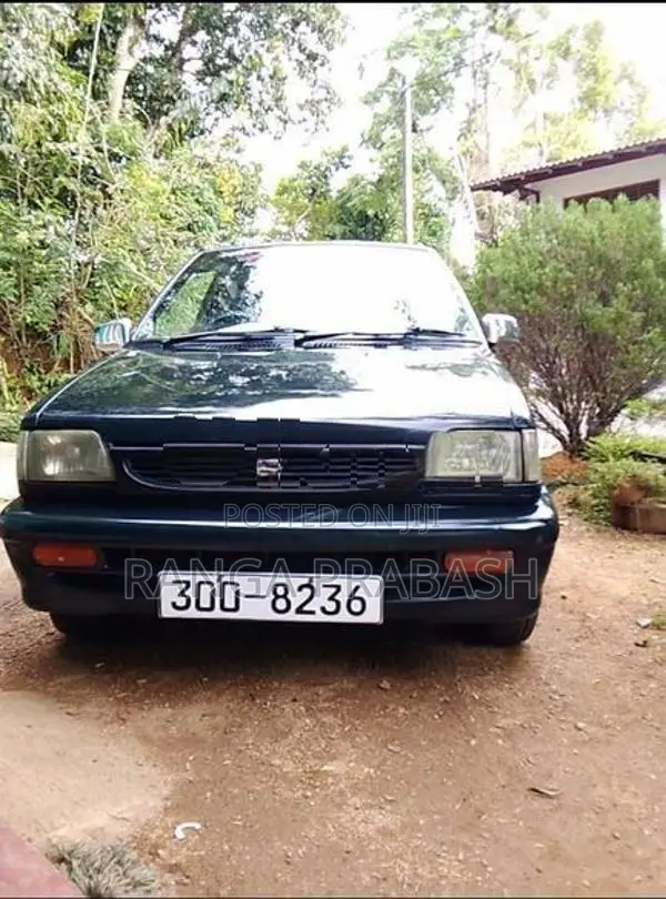 Maruti Suzuki 800 1986