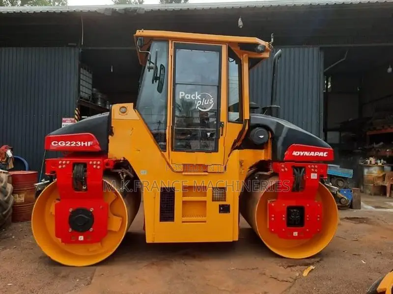 Dynapack CG223HF 08Ton Roller 2006