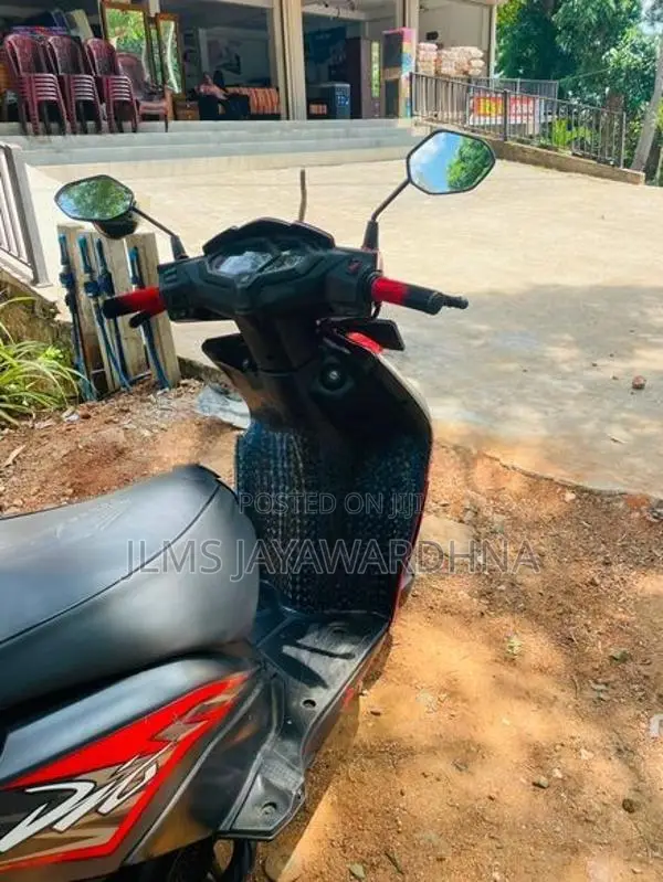 Honda Dio 2018