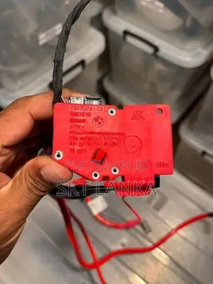 BMW 530e Hybrid 2019 G30 Battery Blow off Safety Pyro Fuse Wire