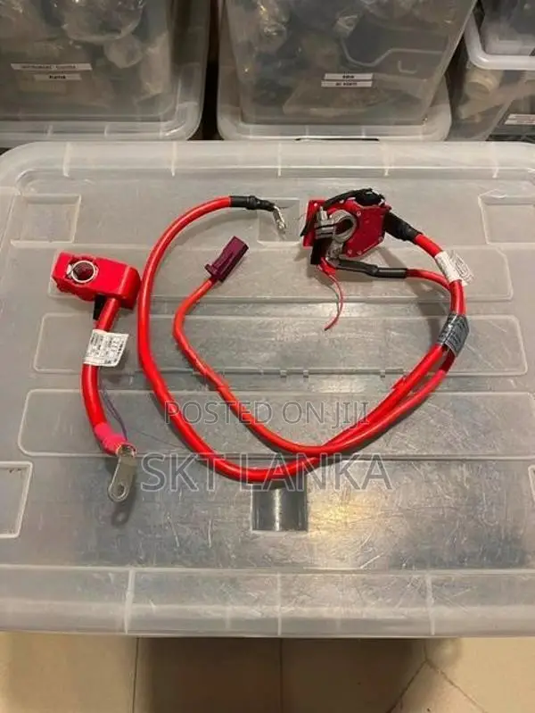 BMW 530e Hybrid 2019 G30 Battery Blow off Safety Pyro Fuse Wire