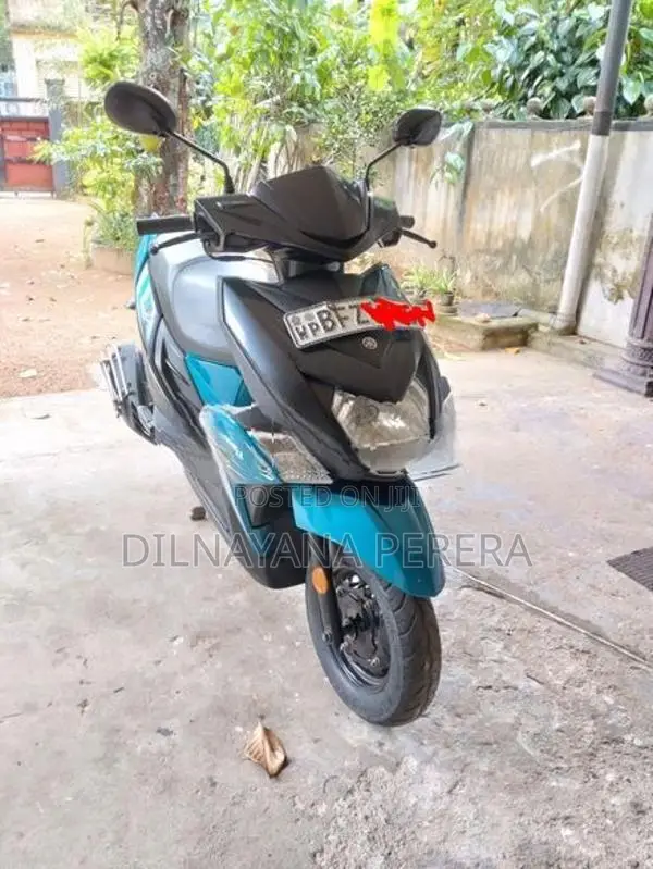 Yamaha Ray ZR 2017