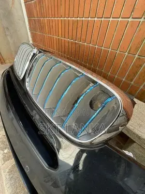 BMW X5 2017 M Sport Front Bumper Light F15