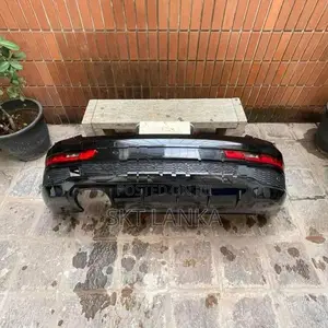 Genuine Audi Q3 2018 Facelift Rear Bumper 8U