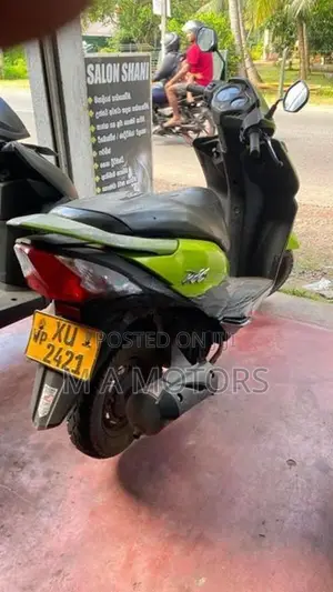 Honda Dio 2012