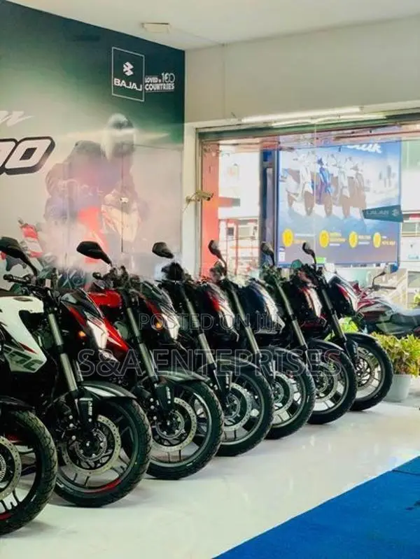 Bajaj Pulsar NS200 Brand New 2026