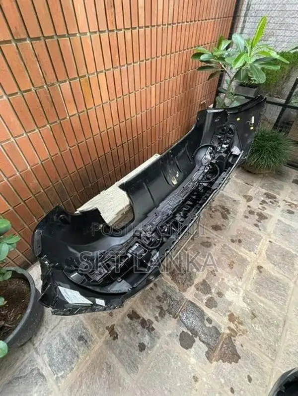 Genuine Audi Q3 2018 Facelift Rear Bumper 8U