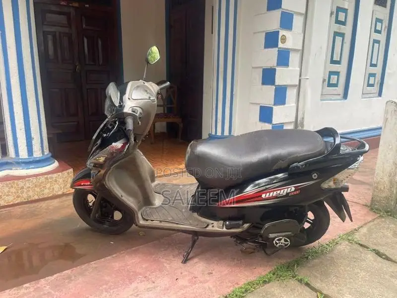 TVS Wego 2017