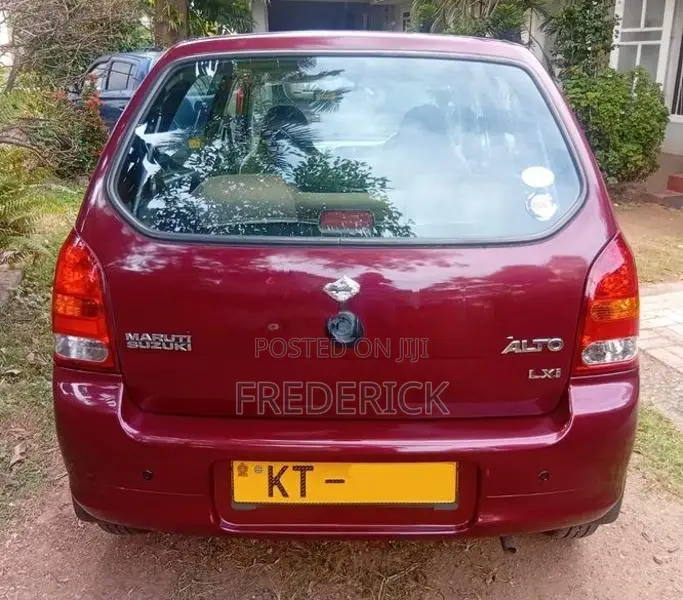 Suzuki Alto 2012