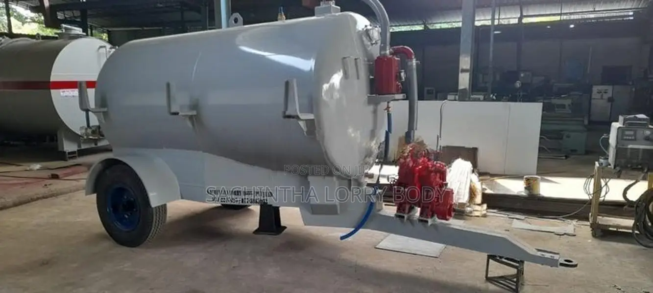 TRAILER GULLY BOWSER 4000 L