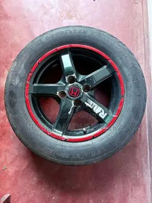 14 Inch Alloy Wheel Set with Tyres 185/65 R14