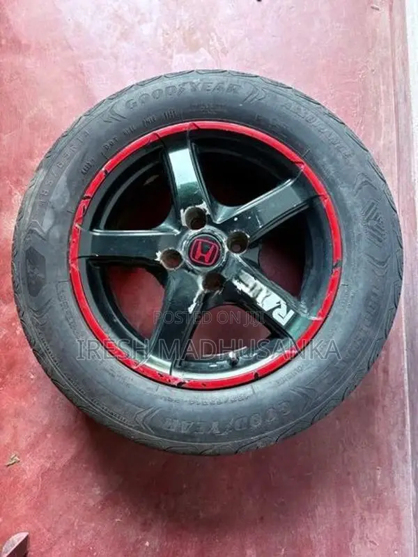 14 Inch Alloy Wheel Set with Tyres 185/65 R14